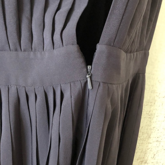 All Saints Spitalfields Raegan Pleated Dress - Picture 6 of 10